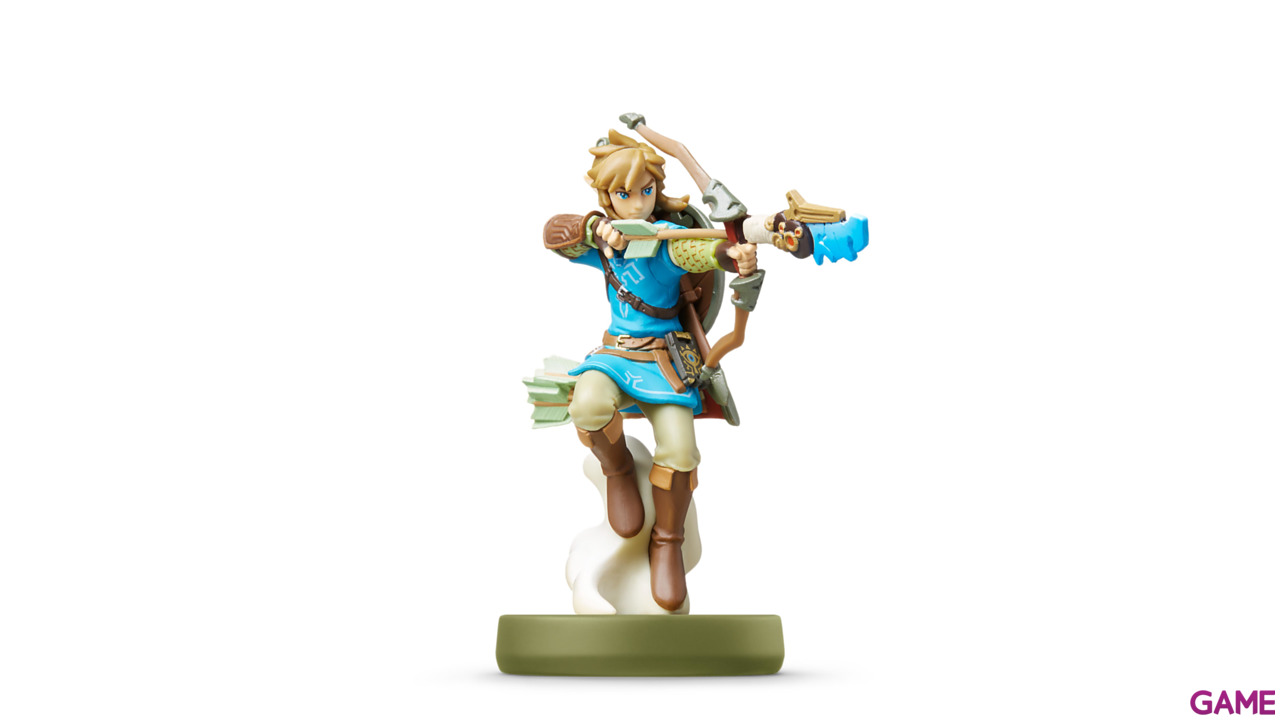 Figura amiibo Link Arquero (colección Zelda)-2