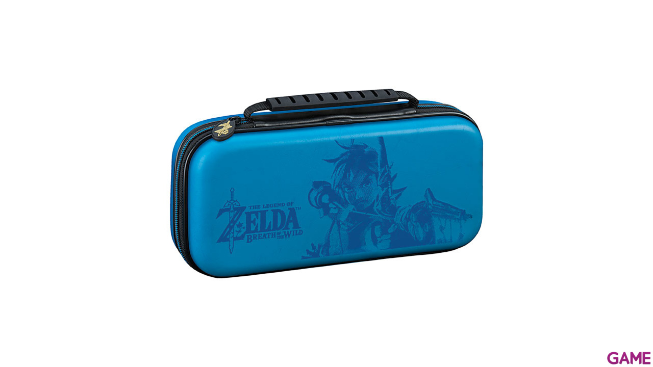 Game Traveller Deluxe Travel Case NNS42 Zelda -Licencia oficial--3