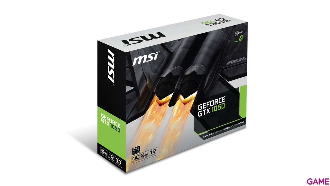 MSI GeForce GTX 1050 2GT OC-6