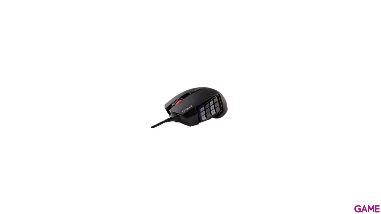 CORSAIR Scimitar Pro RGB Negro 16000 DPI - Ratón Gaming-3