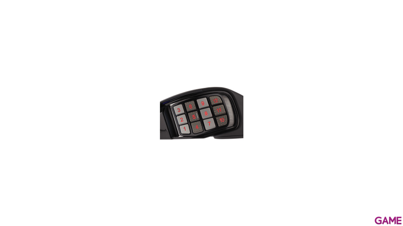 CORSAIR Scimitar Pro RGB Negro 16000 DPI - Ratón Gaming-13