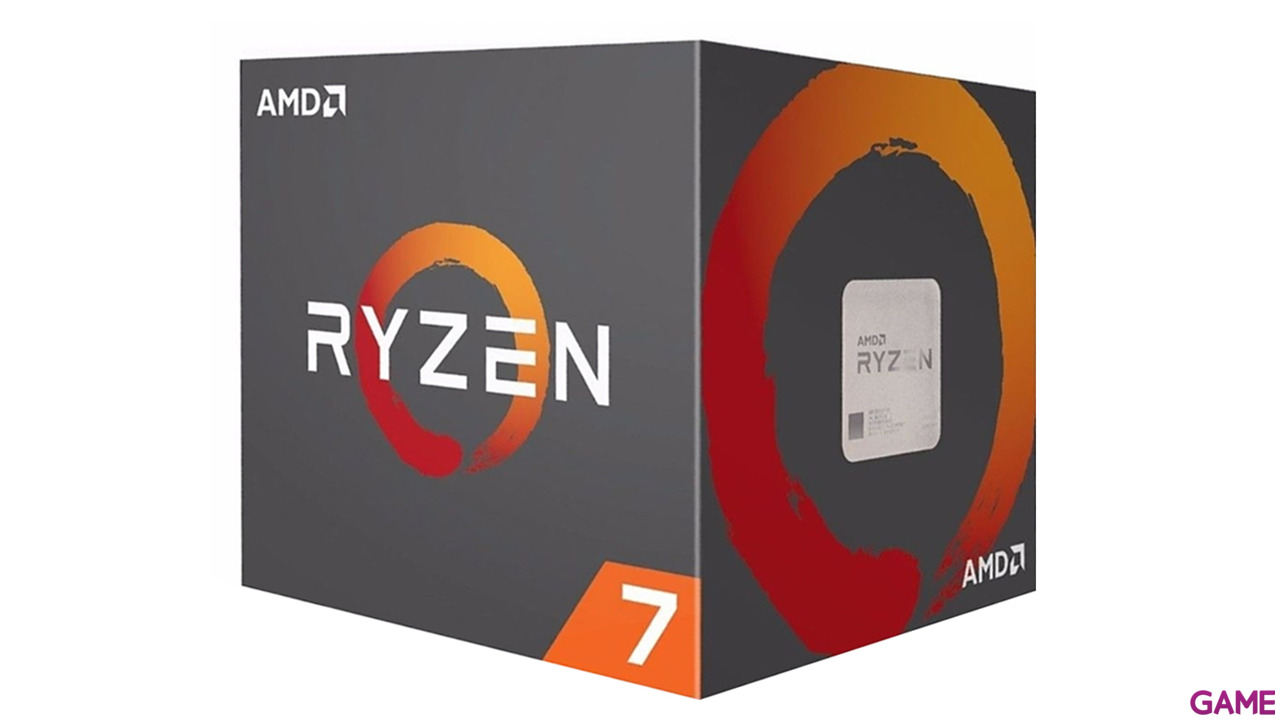 AMD Ryzen 7 1800X 8X40GHZ 20MB Caja  - Microprocesador-2