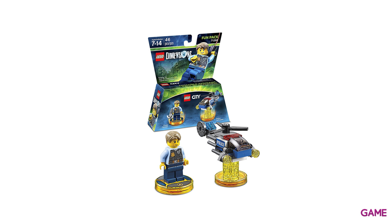 LEGO Dimensions Fun Pack: LEGO City-1