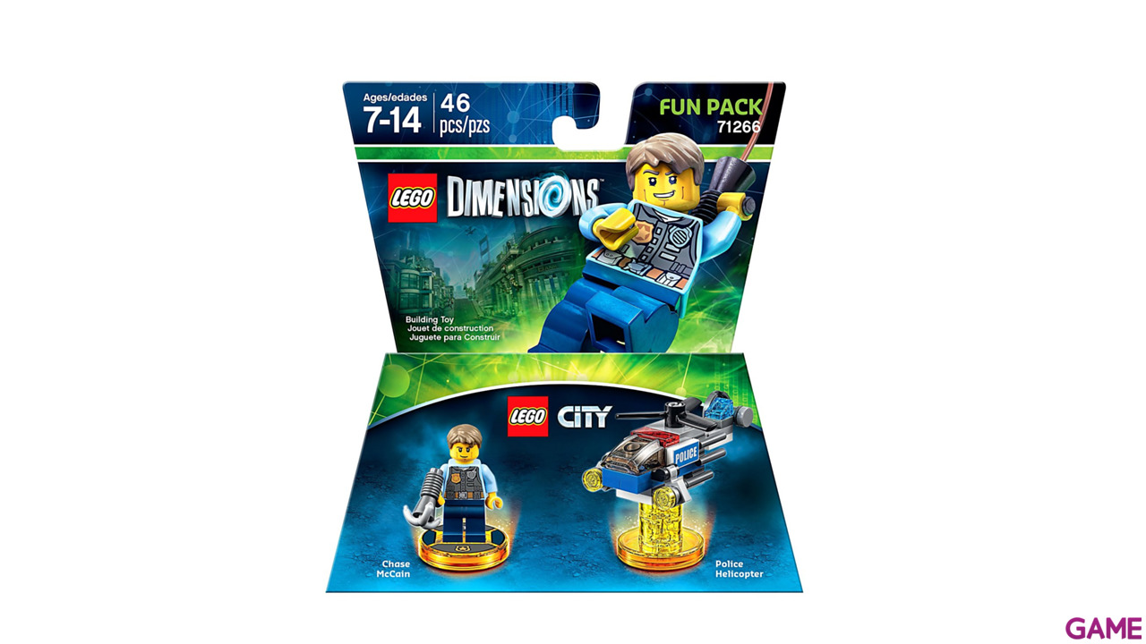 LEGO Dimensions Fun Pack: LEGO City-2