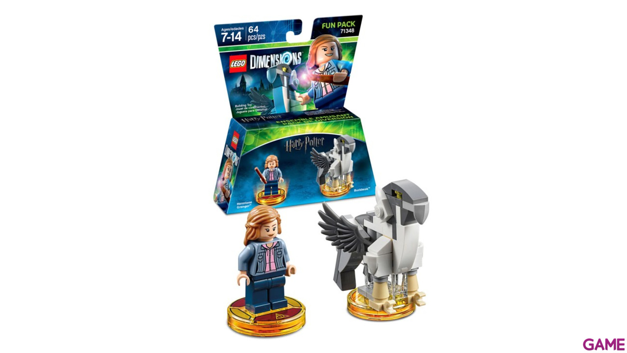 LEGO Dimensions Fun Pack: Harry Potter-Hermione-1