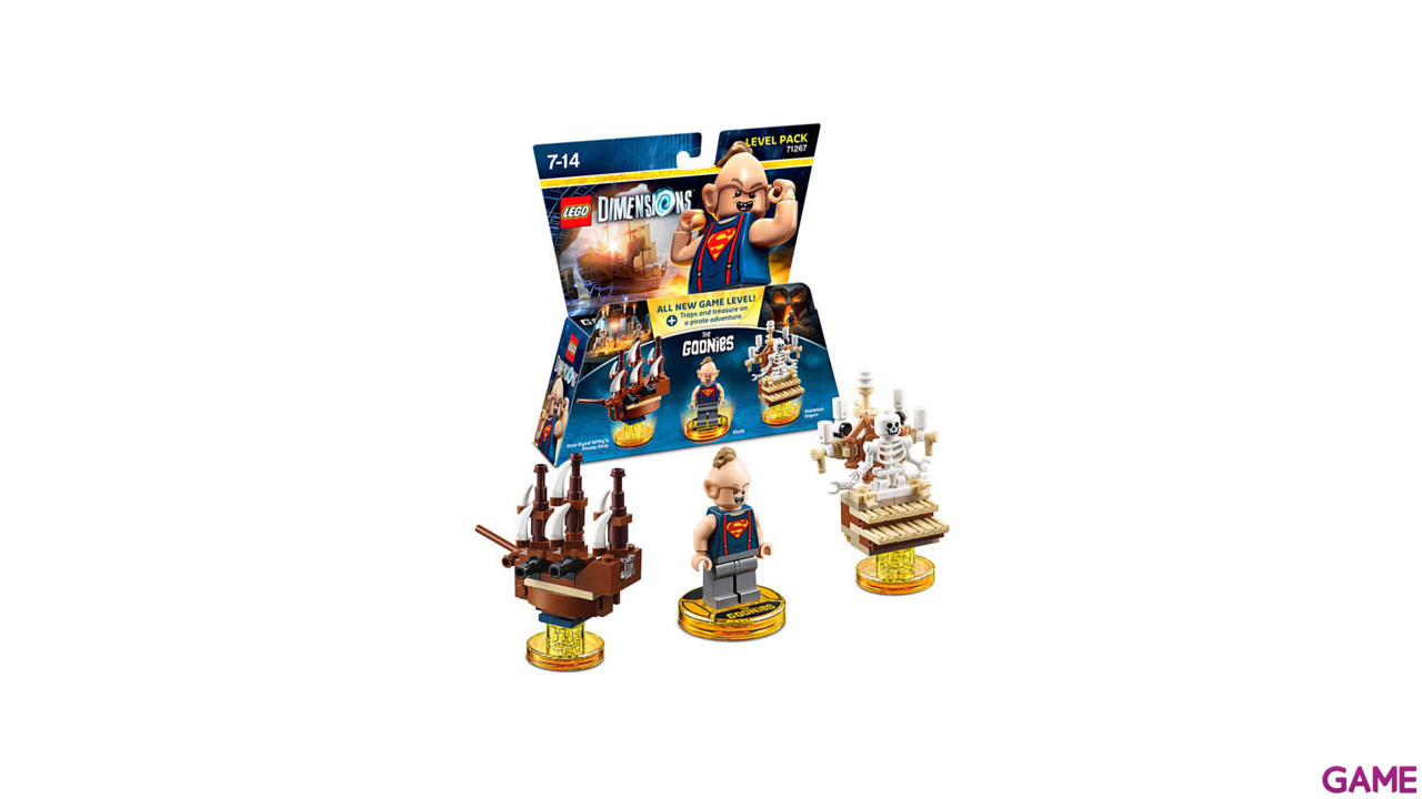 LEGO Dimensions Level Pack: Goonies-1