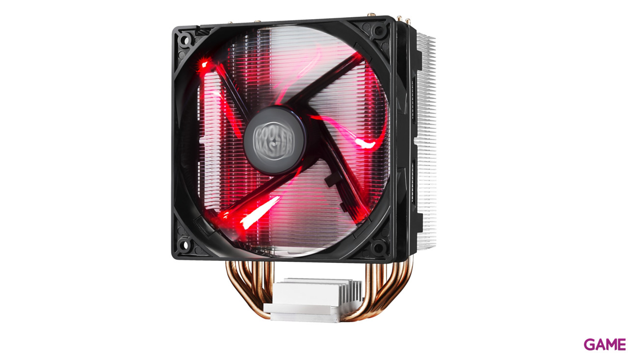 Cooler Master Hyper 212 LED Rojo - Disipador CPU-0
