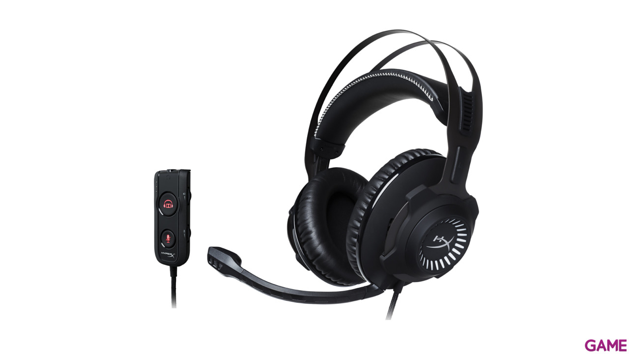 HyperX Cloud Revolver S 7.1 PC-PS4-PS5-XBOX-SWITCH-MOVIL - Auriculares Gaming-7