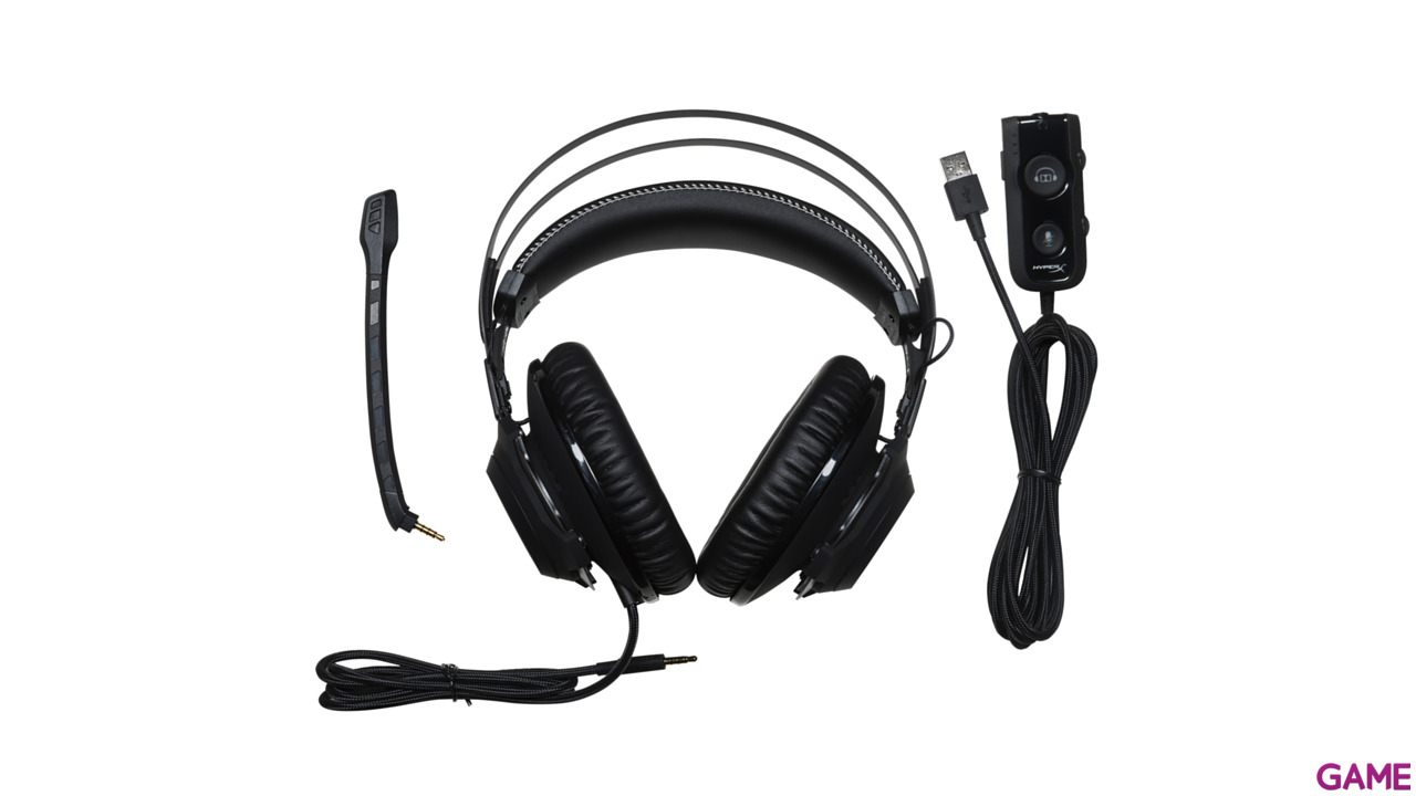 HyperX Cloud Revolver S 7.1 PC-PS4-PS5-XBOX-SWITCH-MOVIL - Auriculares Gaming-9