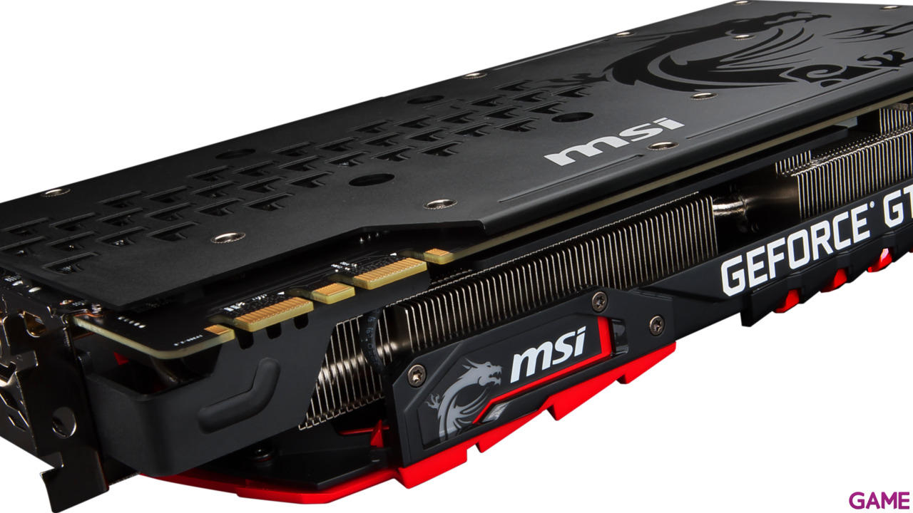 MSI GeForce GTX 1080 Ti Gaming X 11GB-16