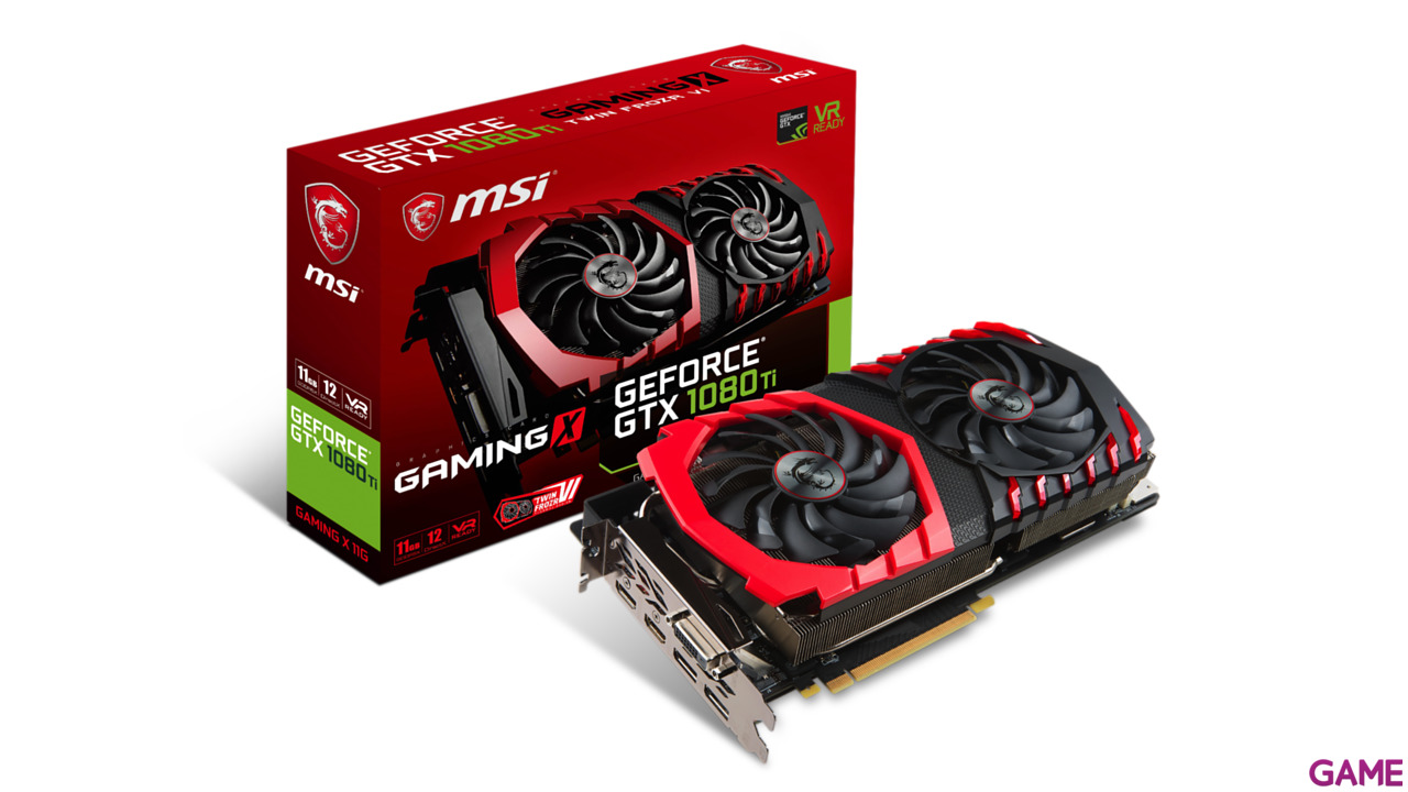 MSI GeForce GTX 1080 Ti Gaming X 11GB-17