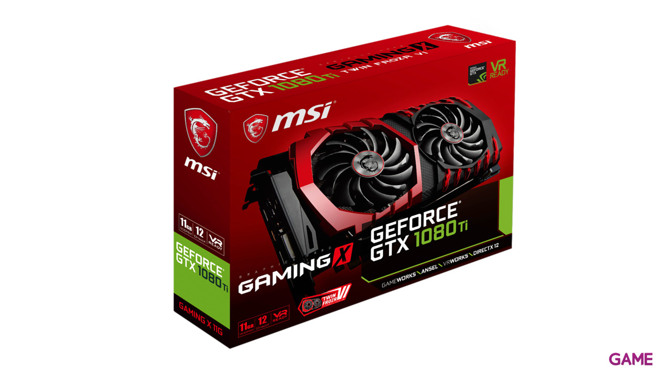 MSI GeForce GTX 1080 Ti Gaming X 11GB-18
