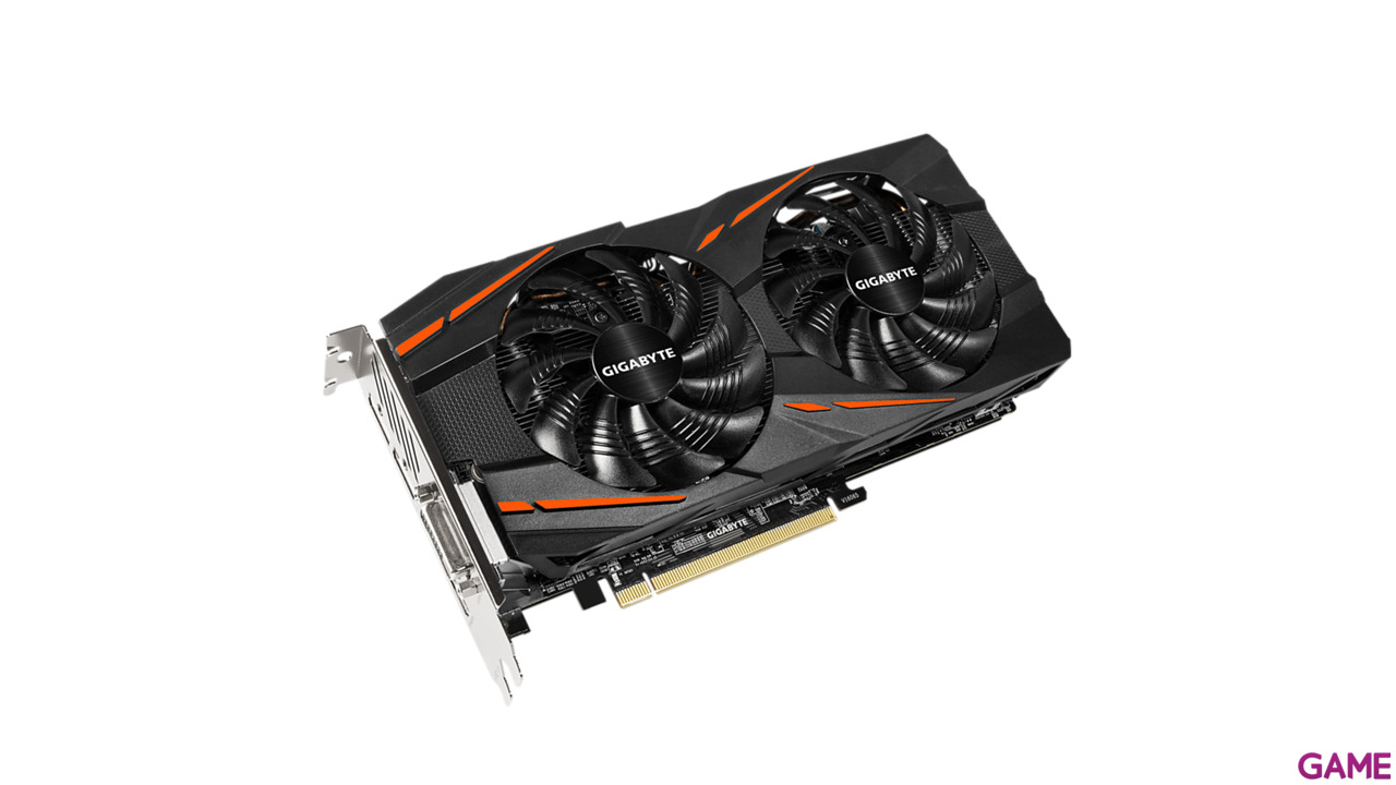 GIGABYTE Radeon RX 580 Gaming 4GB GDDR5-6