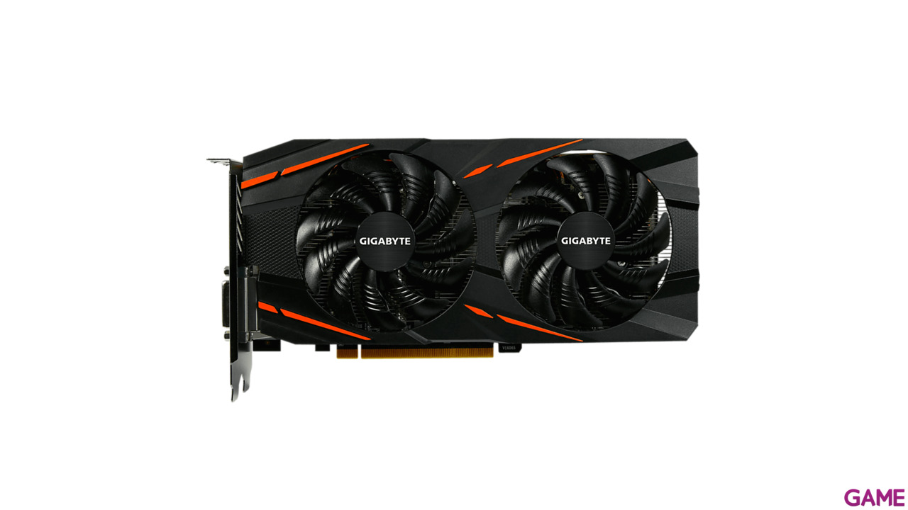 GIGABYTE Radeon RX 580 Gaming 4GB GDDR5-9