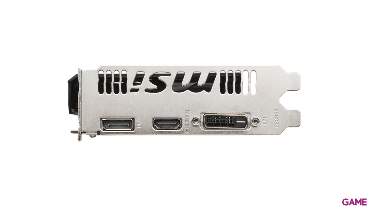 MSI Radeon RX 550 Aero ITX OC 2GB GDDR5 - Tarjeta Gráfica Gaming-10
