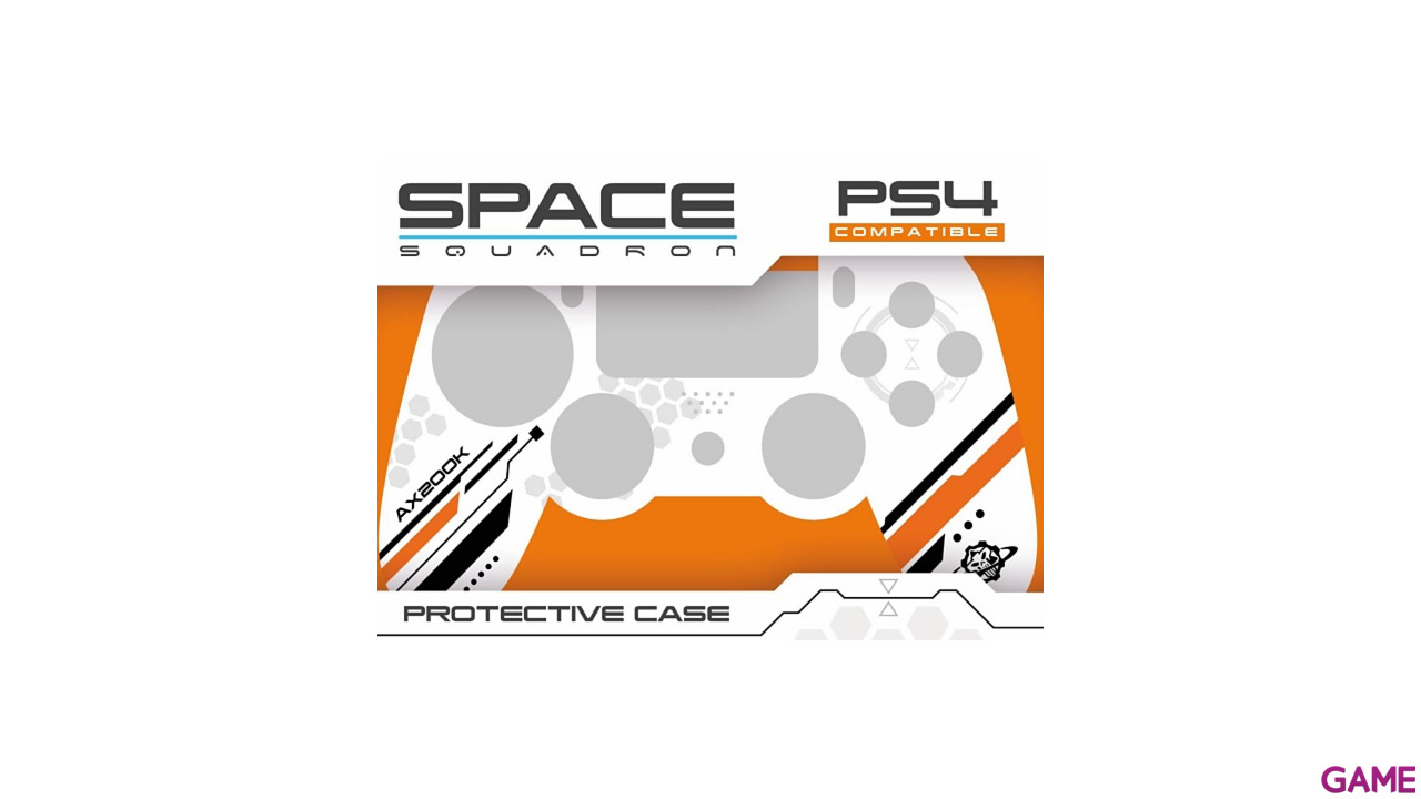 Carcasa para mando PS4 Indeca Space Squadron-1