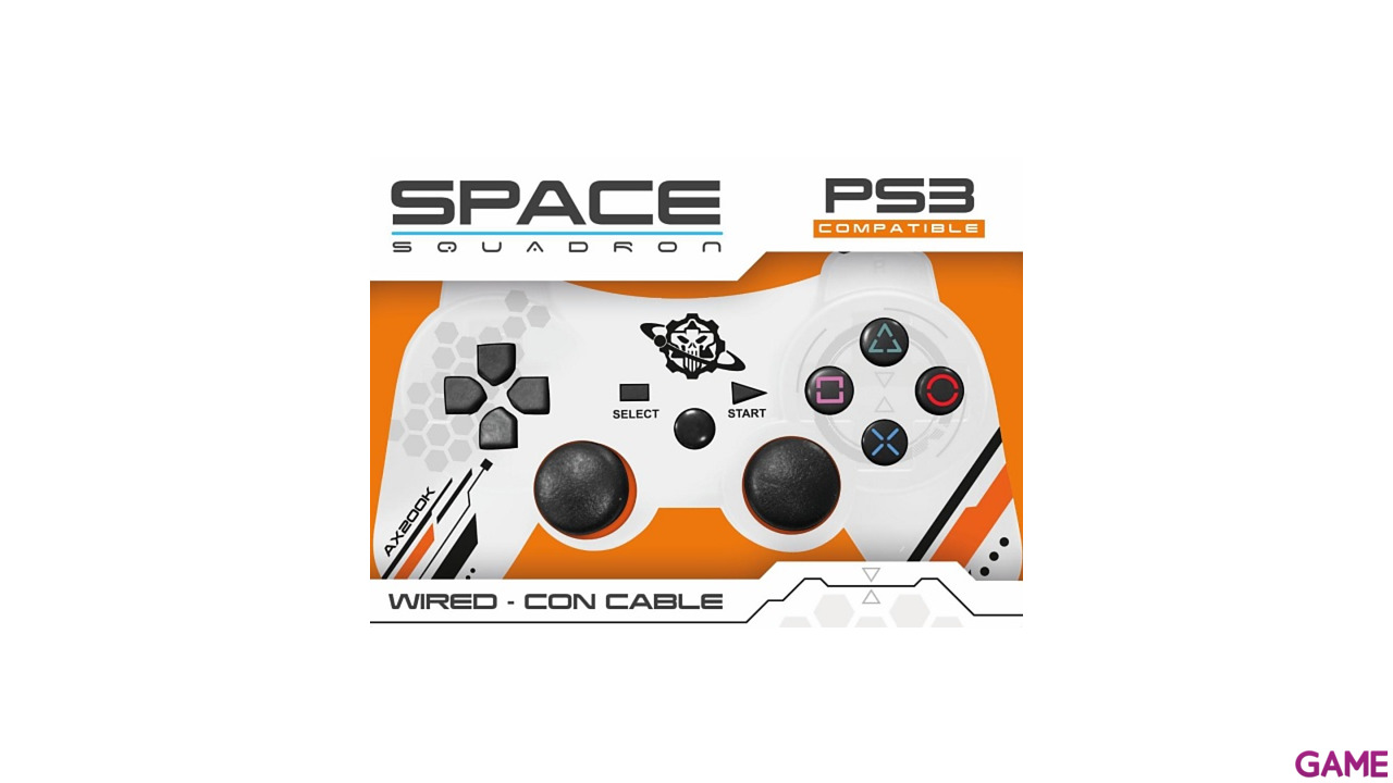 Controller con Cable Indeca Space Squadron-1