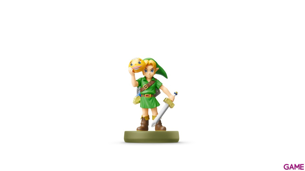 Figura amiibo Link Majora´s Mask - Colección Zelda-2