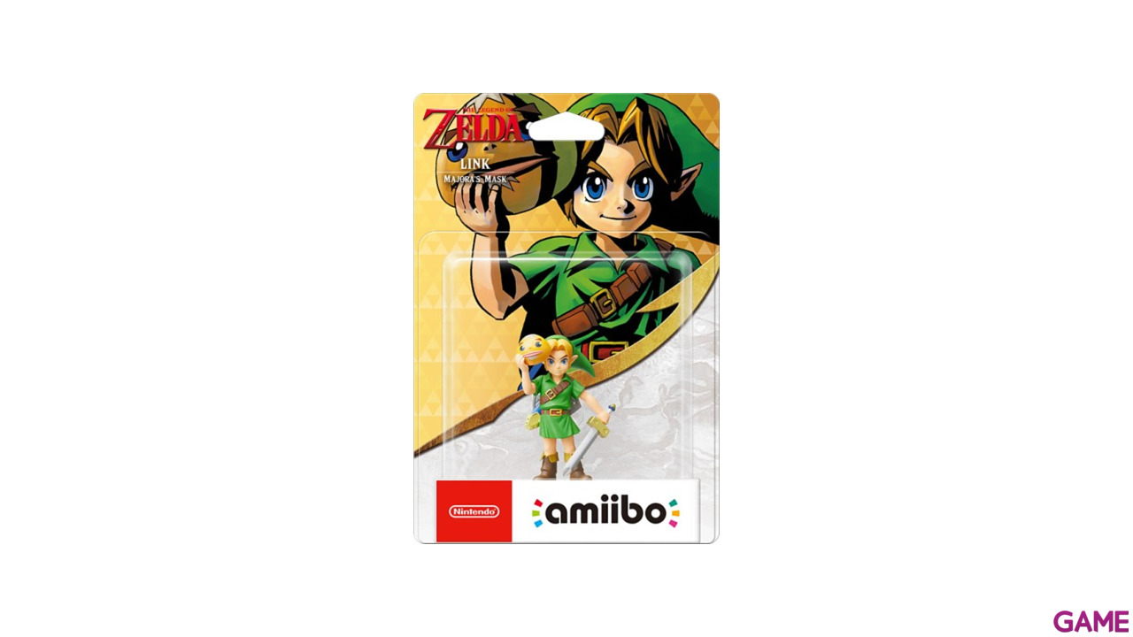 Figura amiibo Link Majora´s Mask - Colección Zelda-3