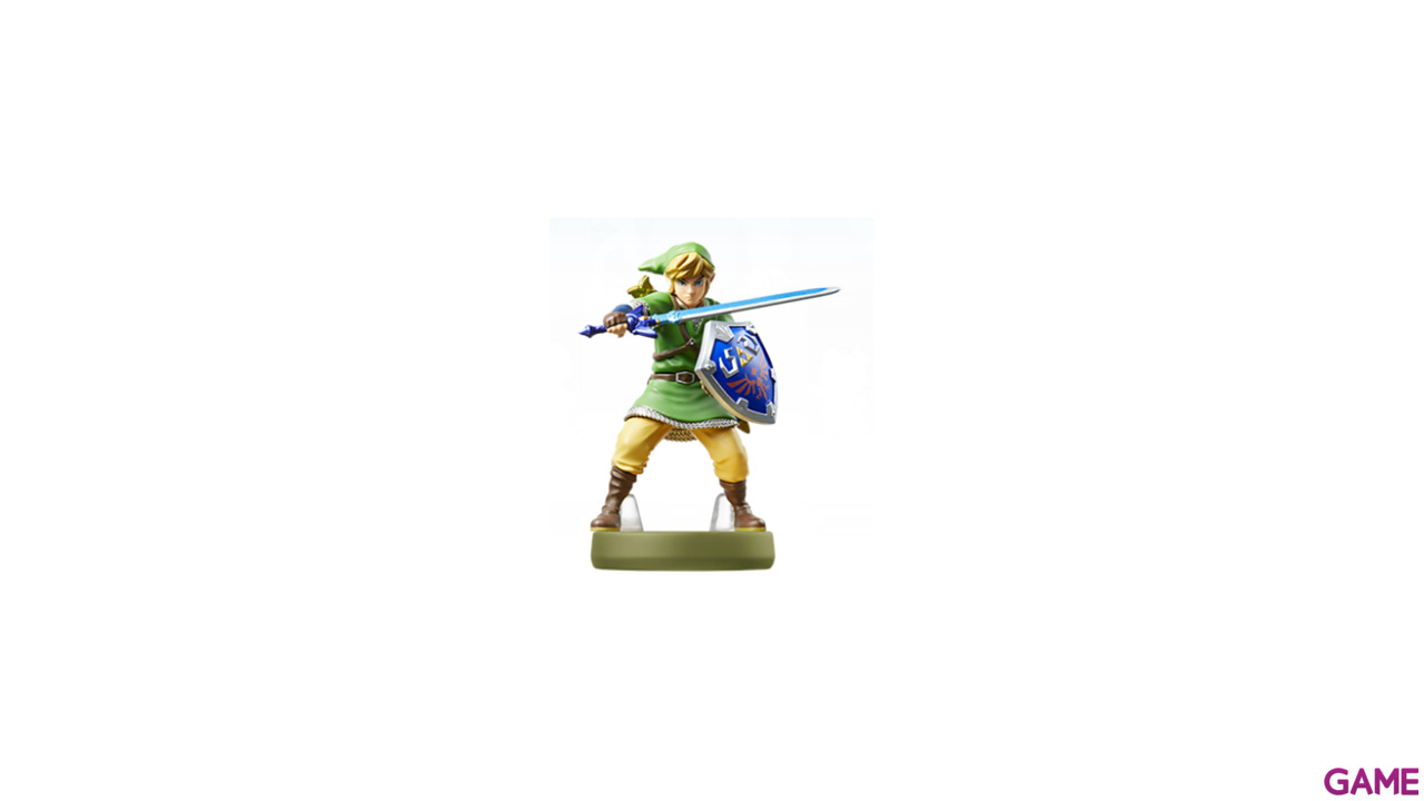 Figura amiibo Link Skyward Sword - Colección Zelda-0