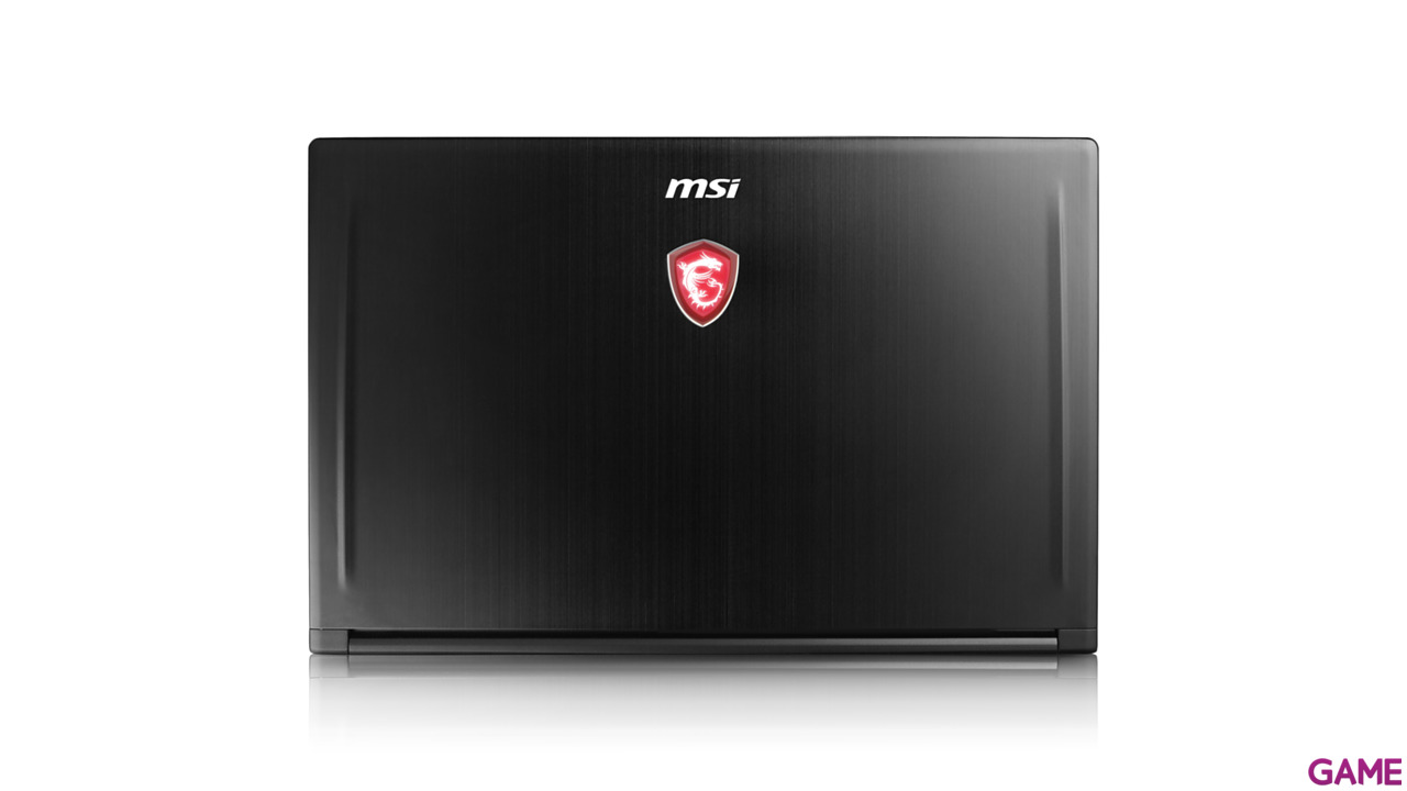 MSI GS63 7RE-026XES - i7-7700 - GTX 1050Ti - 16GB - 1TB HDD + 256GB SSD - 15.6´´ - FreeDOS - Stealth Pro-9