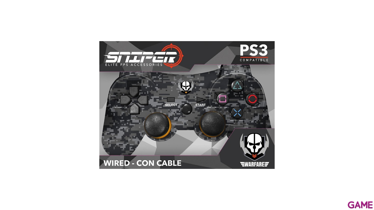 Controller con Cable Indeca Sniper 2017-1
