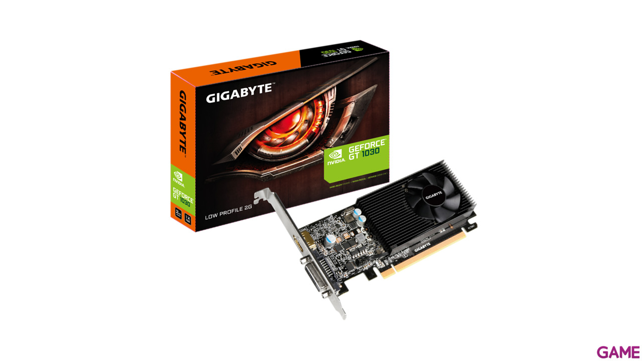 Gigabyte GeForce GT 1030 2GB  Perfil Bajo - Tarjeta Grafica-5