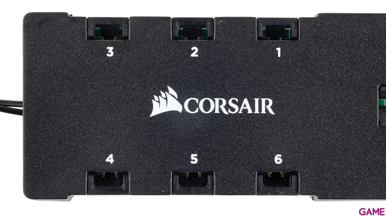 Corsair HD120 RGB Pack 3 + Controller 120mm - Ventilador 120mm-8
