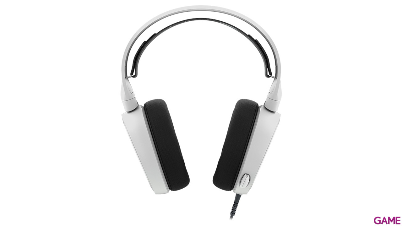 SteelSeries Arctis 3 Blanco PC-PS4-PS5-XBOX-SWITCH-MOVIL - Auriculares Gaming-0