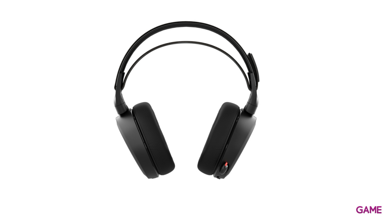 SteelSeries Arctis 7 Negro Wireless 7.1 Surround - Auriculares Gaming Inalámbricos-1