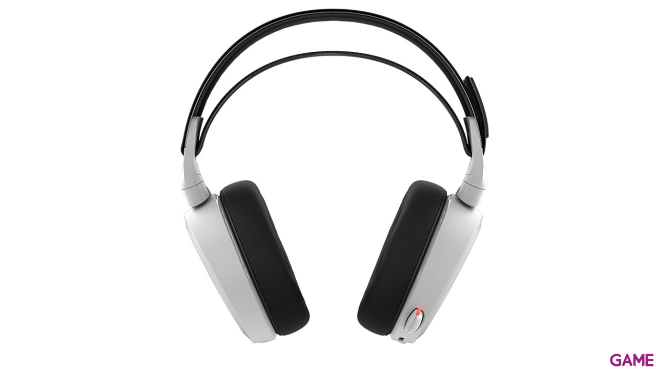 SteelSeries Arctis 7 Blanco Wireless 7.1 Surround - Auriculares Gaming Inalámbricos-1