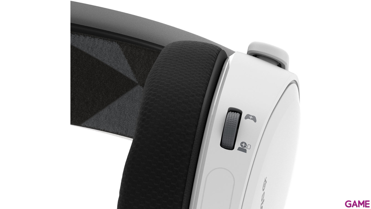 SteelSeries Arctis 7 Blanco Wireless 7.1 Surround - Auriculares Gaming Inalámbricos-3