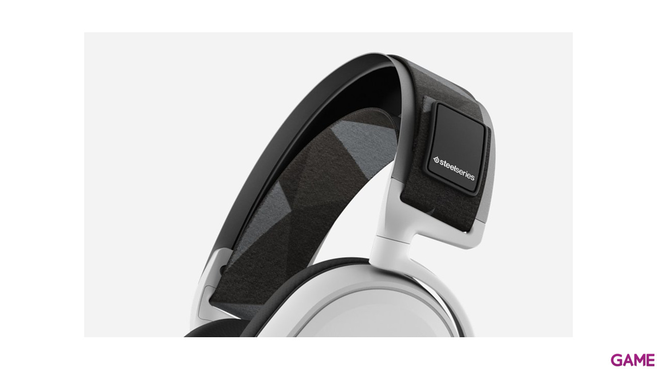 SteelSeries Arctis 7 Blanco Wireless 7.1 Surround - Auriculares Gaming Inalámbricos-4