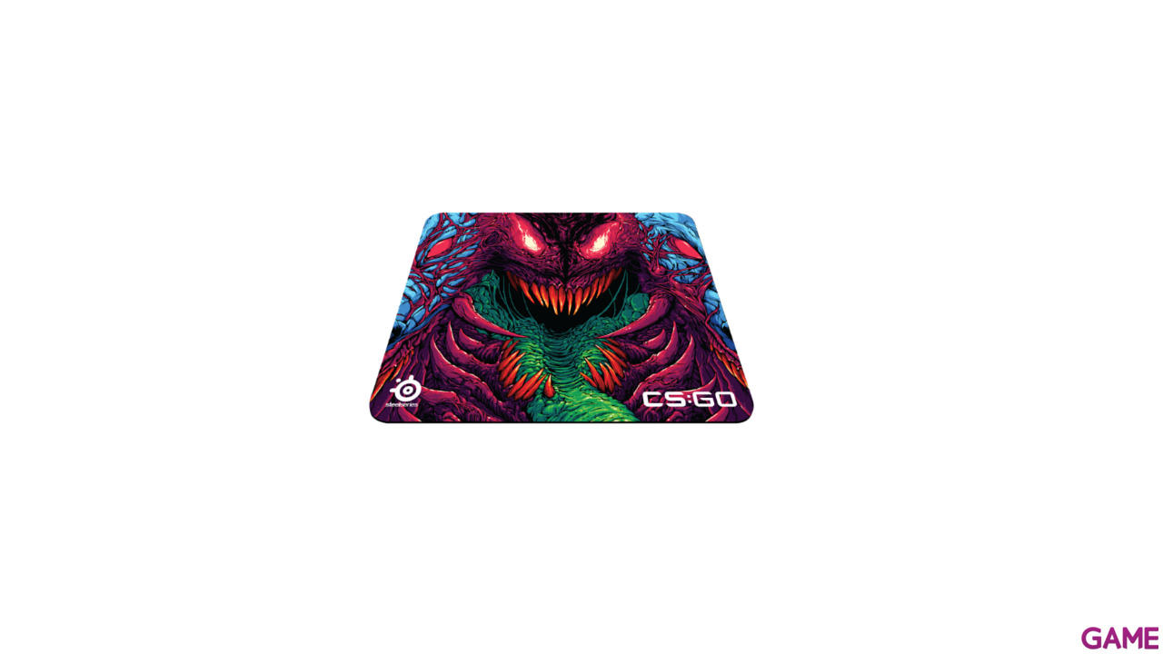 SteelSeries QCK+ CS:GO Hyper Beast-3