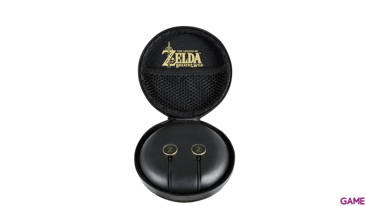 Auriculares In-ear Zelda -Licencia Oficial--6