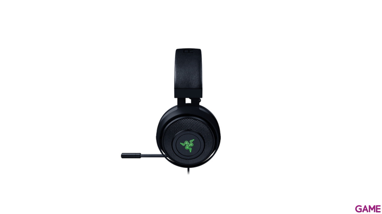 Razer Kraken 7.1 V2 Oval Negro PC-PS4-PS5 - Auriculares Gaming-5