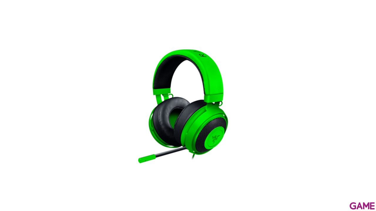 Razer Kraken Pro V2 Oval Verde PC-PS4-PS5-XBOX - Auriculares Gaming-4