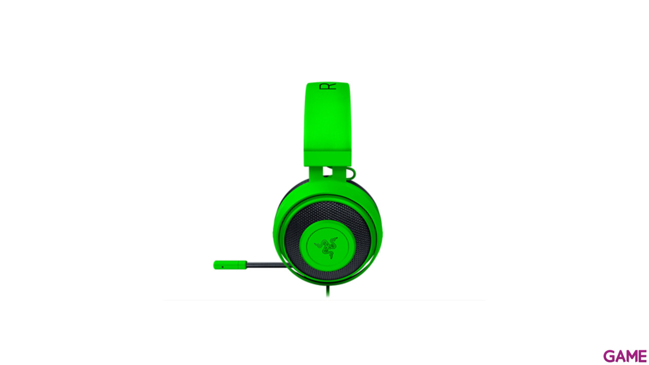 Razer Kraken Pro V2 Oval Verde PC-PS4-PS5-XBOX - Auriculares Gaming-5