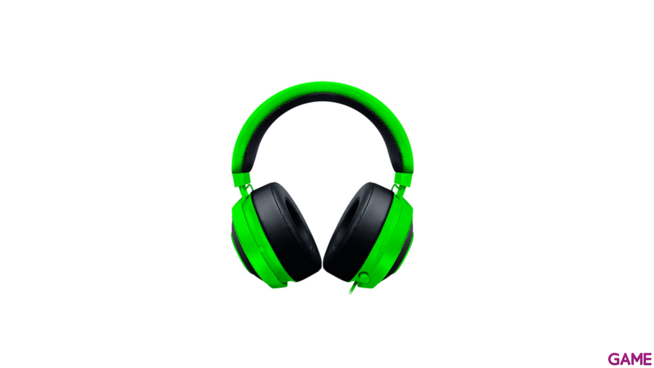 Razer Kraken Pro V2 Oval Verde PC-PS4-PS5-XBOX - Auriculares Gaming-6