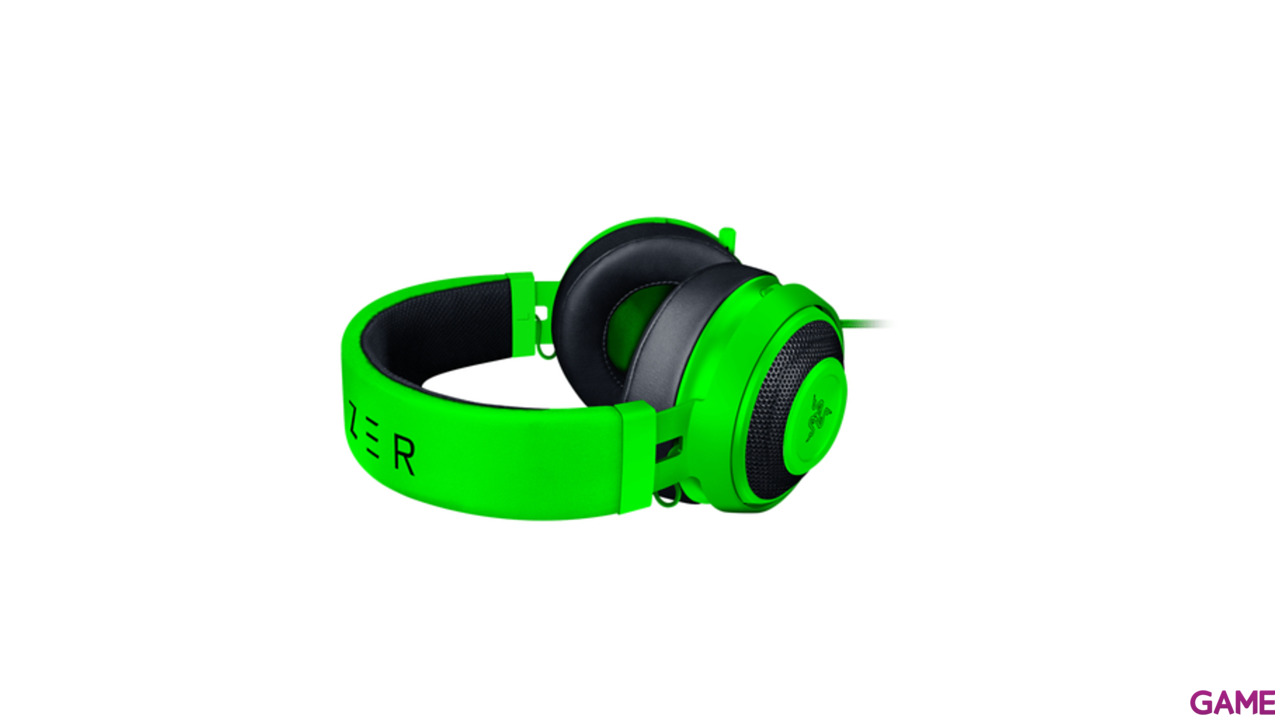 Razer Kraken Pro V2 Oval Verde PC-PS4-PS5-XBOX - Auriculares Gaming-7