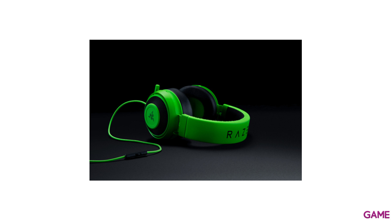 Razer Kraken Pro V2 Oval Verde PC-PS4-PS5-XBOX - Auriculares Gaming-9