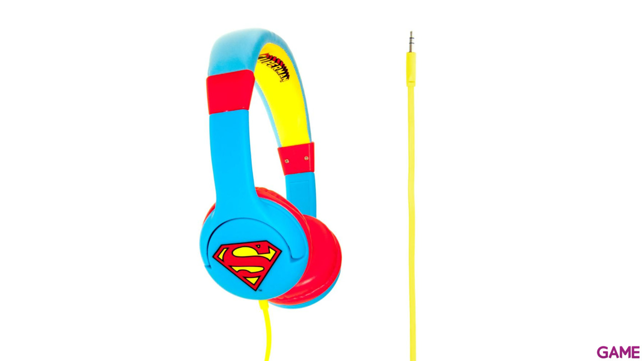 Auriculares Junior Superman - Auriculares Gaming-0