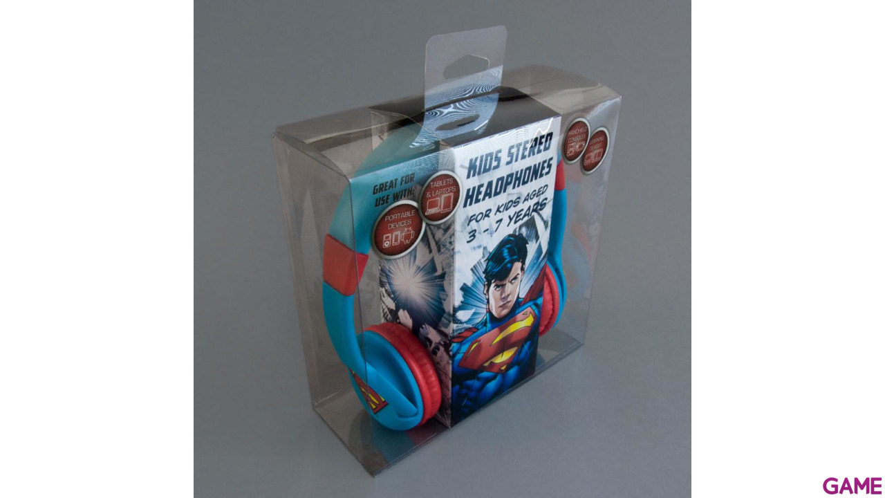 Auriculares Junior Superman - Auriculares Gaming-3