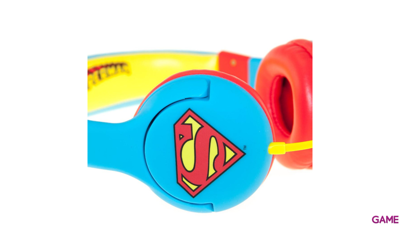 Auriculares Junior Superman - Auriculares Gaming-4