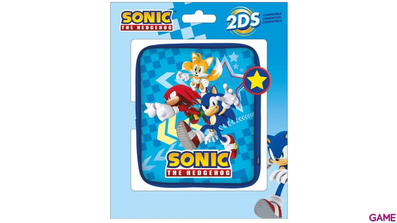Bolsa 2DS Sonic-0