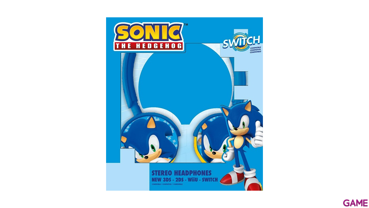 Auriculares Sonic NSW-3DS-Wii-0