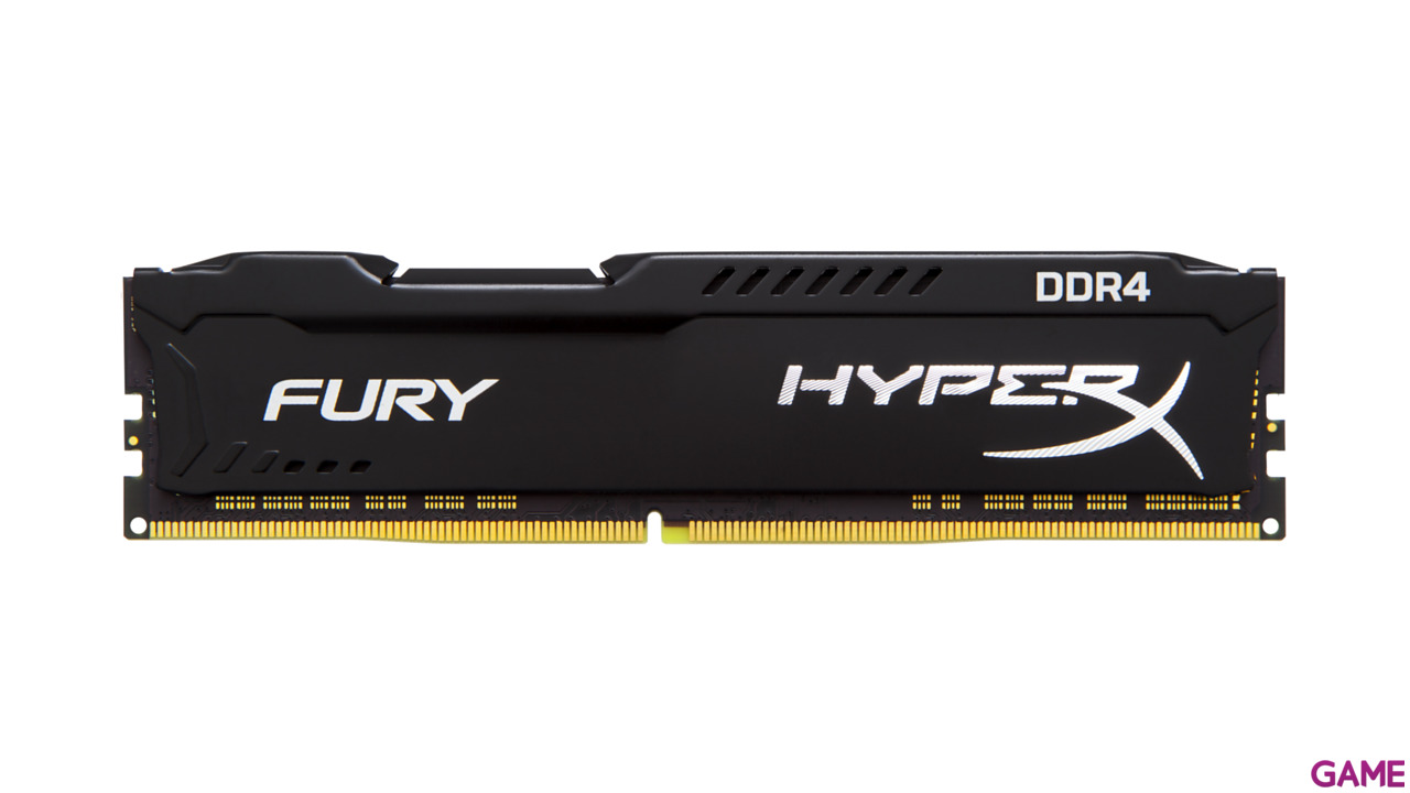 HyperX Fury Negro DDR4 8GB 2400Mhz CL15 - Memoria RAM-2