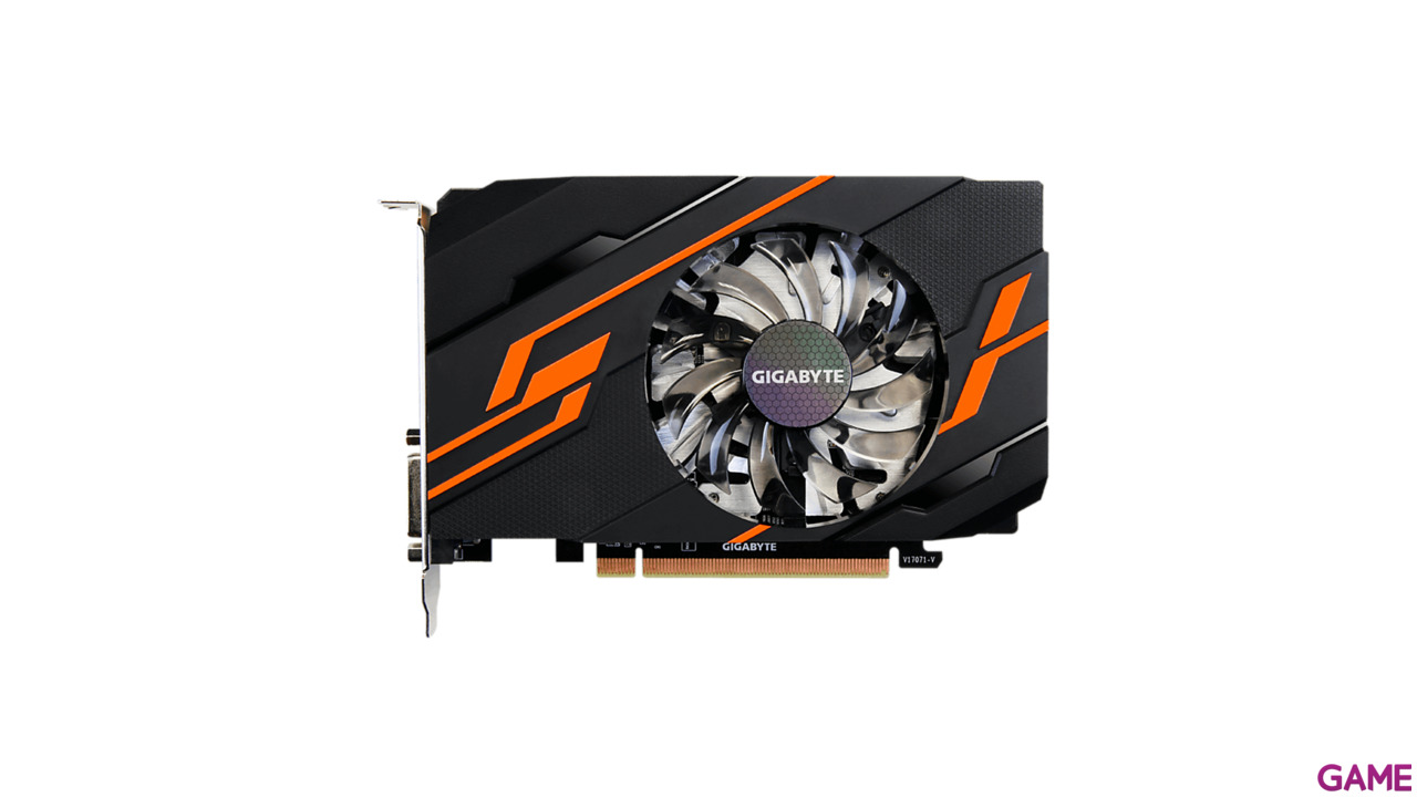 Gigabyte GeForce GT 1030 OC 2GB GDDR5 - Tarjeta Grafica Gaming-2