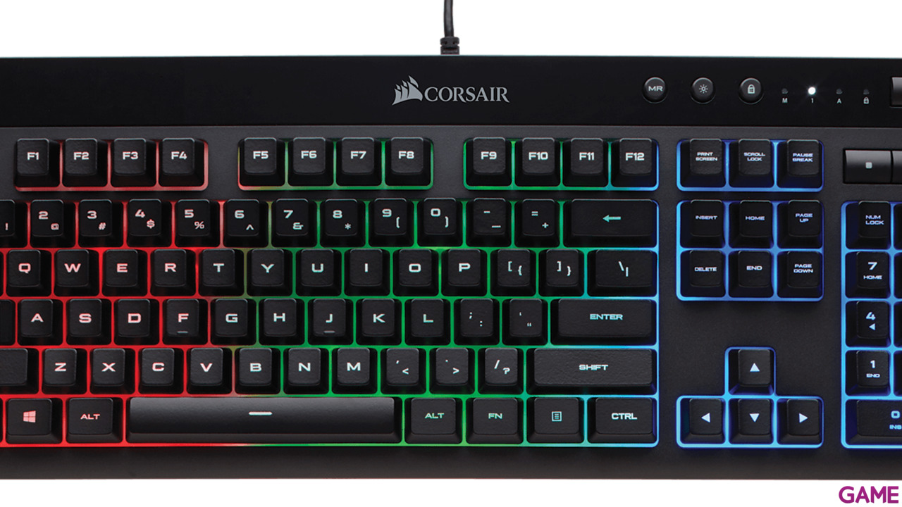 CORSAIR K55 RGB - Teclado Gaming-1