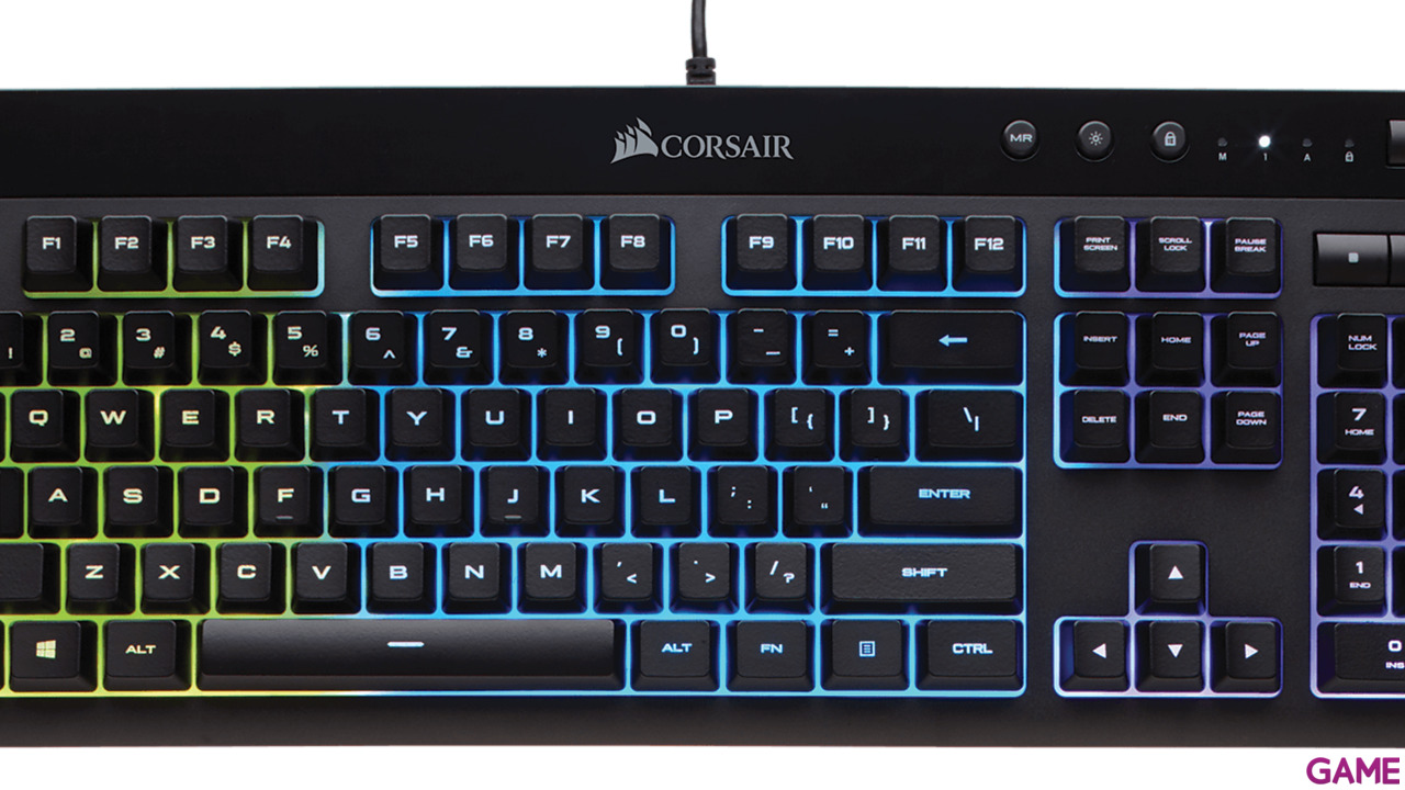 CORSAIR K55 RGB - Teclado Gaming-5
